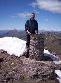 PIZZO TRE SIGNORI ancora con neve in quota da Ornica – sabato 29 maggio 2011